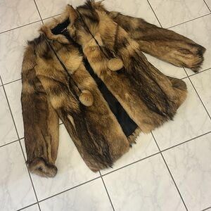 Custom made one of a kind fur jacket from Europe.